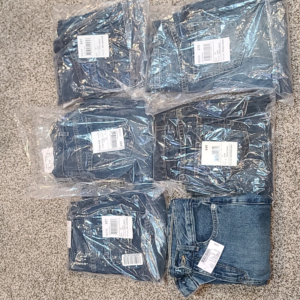 Boys size 10 slim jeans